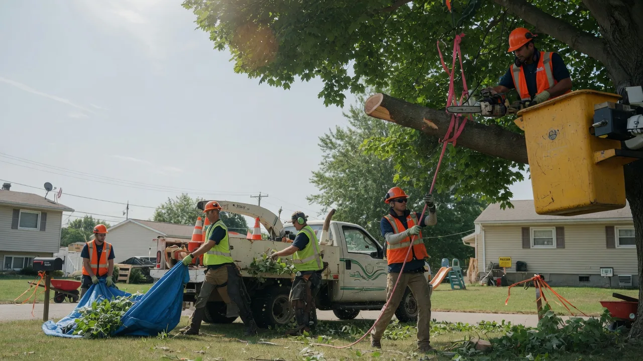 Tree Care in Hamlet, NC near me